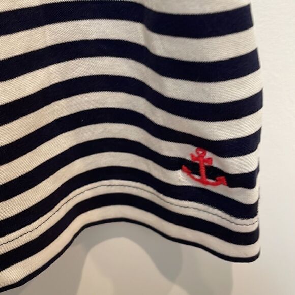 Brooks Brother Navy and White Tank Top - Picture 2 of 5